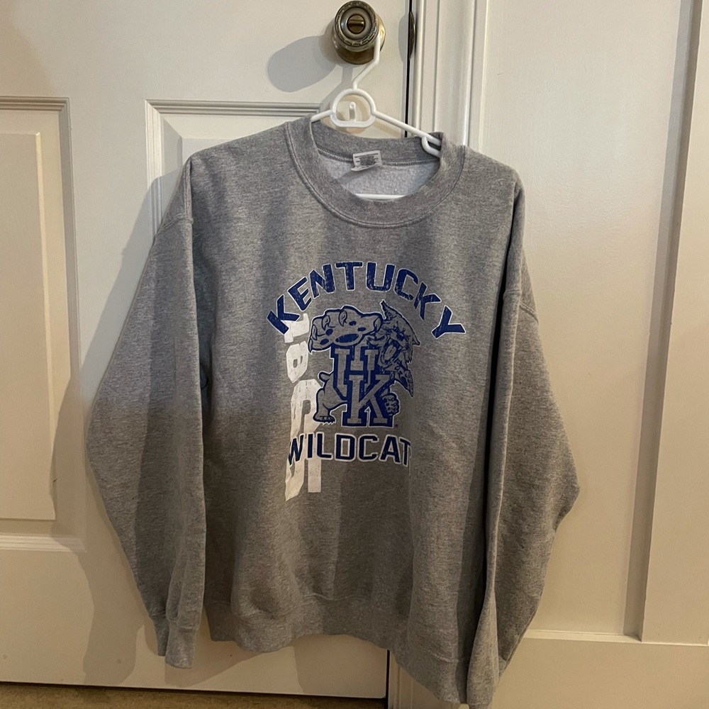 Mens University of Kentucky Wildcats Sweatshirt